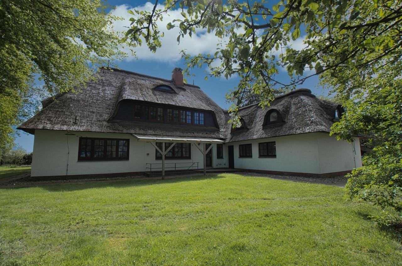 "Reetland" - Haus Hartwig Apartment Tating Ngoại thất bức ảnh