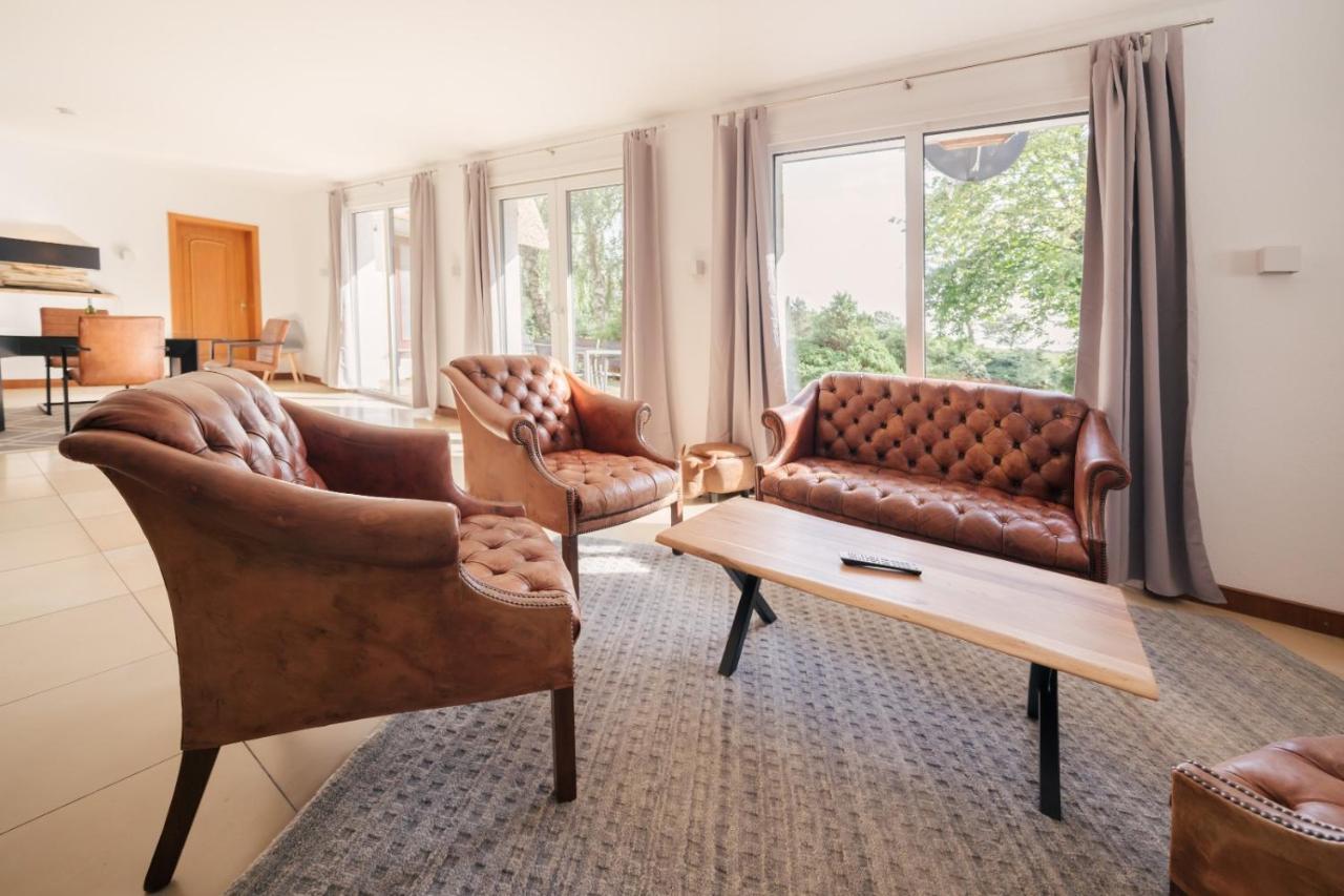 "Reetland" - Haus Hartwig Apartment Tating Ngoại thất bức ảnh