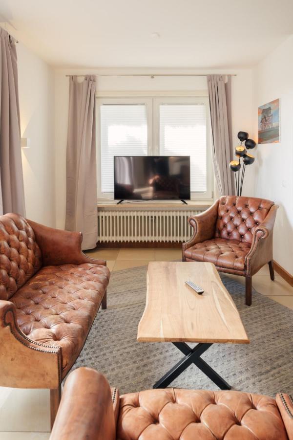 "Reetland" - Haus Hartwig Apartment Tating Ngoại thất bức ảnh