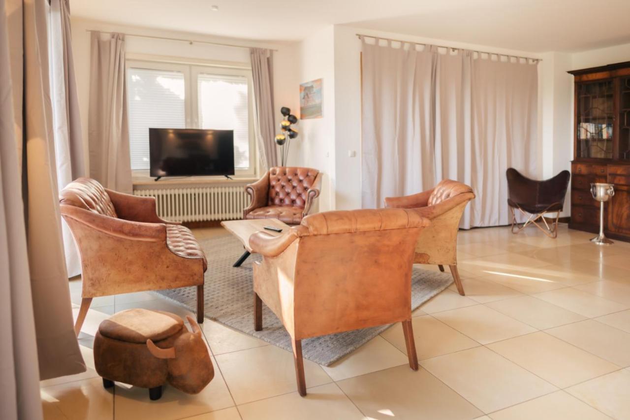 "Reetland" - Haus Hartwig Apartment Tating Ngoại thất bức ảnh