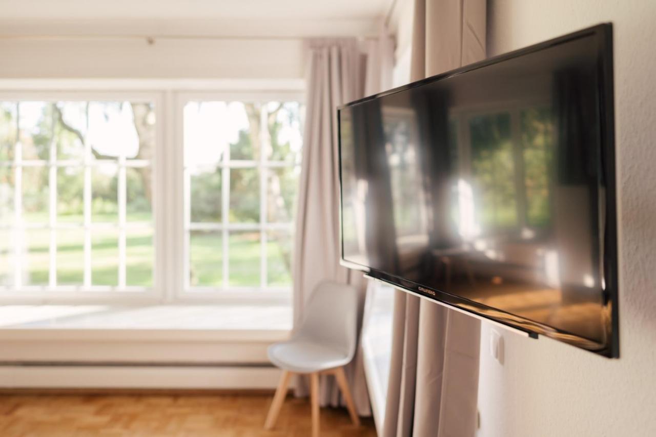 "Reetland" - Haus Hartwig Apartment Tating Ngoại thất bức ảnh