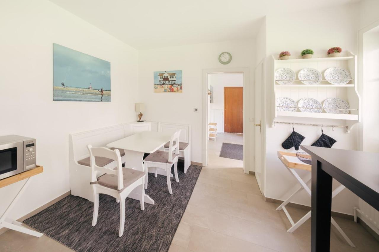 "Reetland" - Haus Hartwig Apartment Tating Ngoại thất bức ảnh