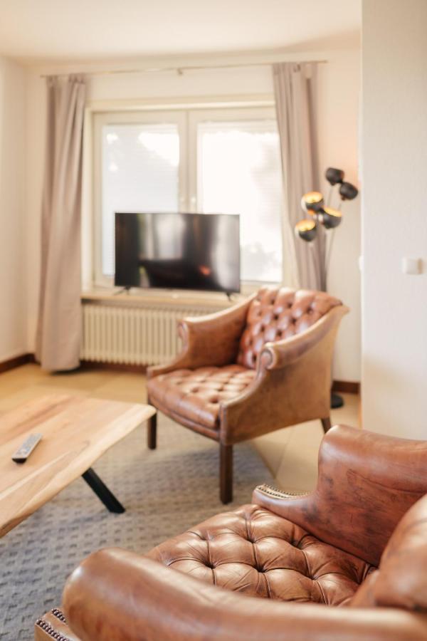 "Reetland" - Haus Hartwig Apartment Tating Ngoại thất bức ảnh