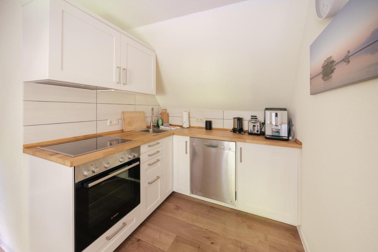 "Reetland" - Haus Hartwig Apartment Tating Ngoại thất bức ảnh