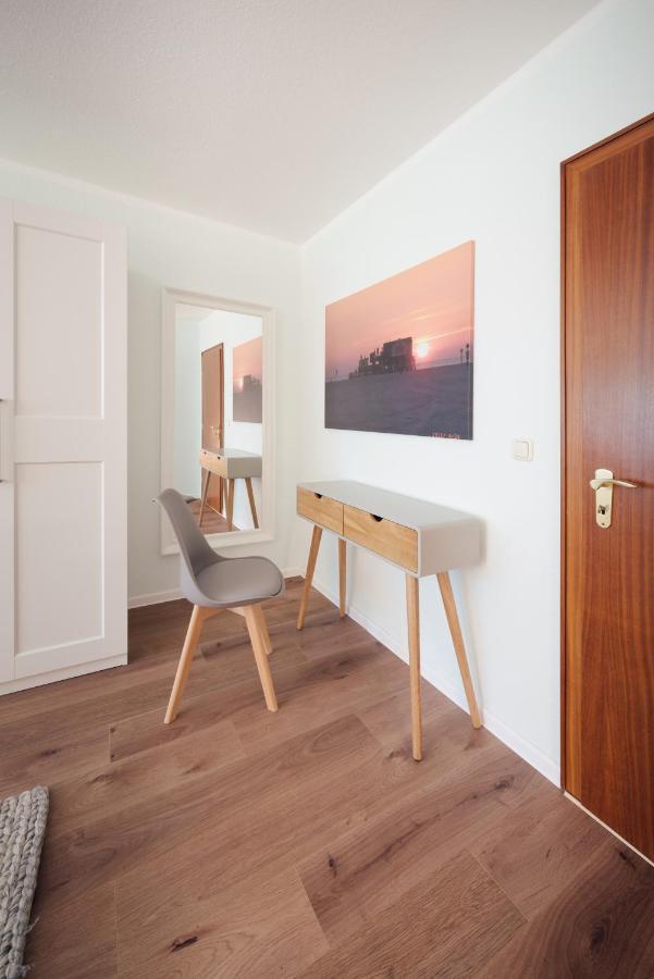 "Reetland" - Haus Hartwig Apartment Tating Ngoại thất bức ảnh