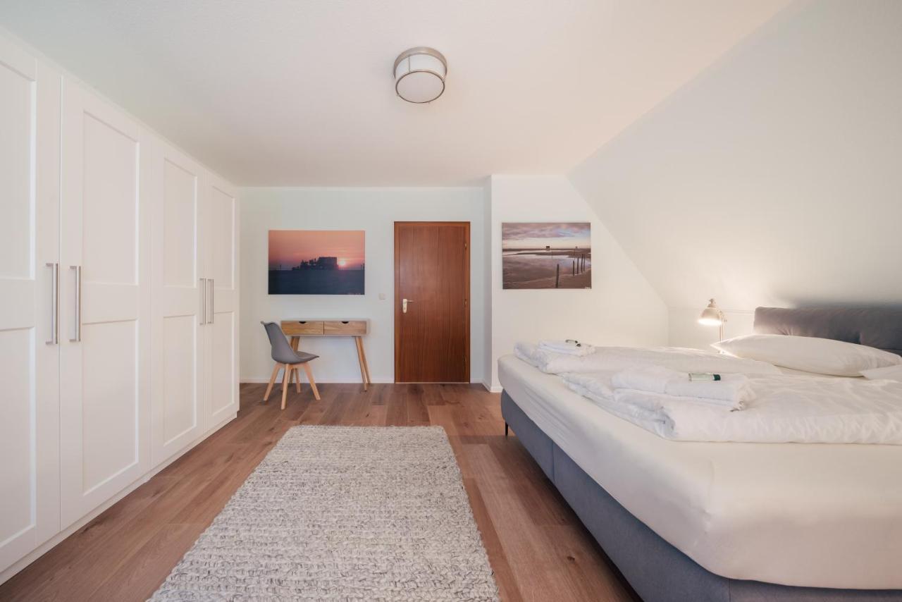 "Reetland" - Haus Hartwig Apartment Tating Ngoại thất bức ảnh