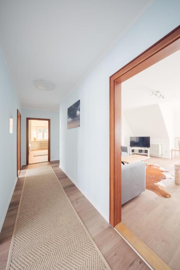 "Reetland" - Haus Hartwig Apartment Tating Ngoại thất bức ảnh